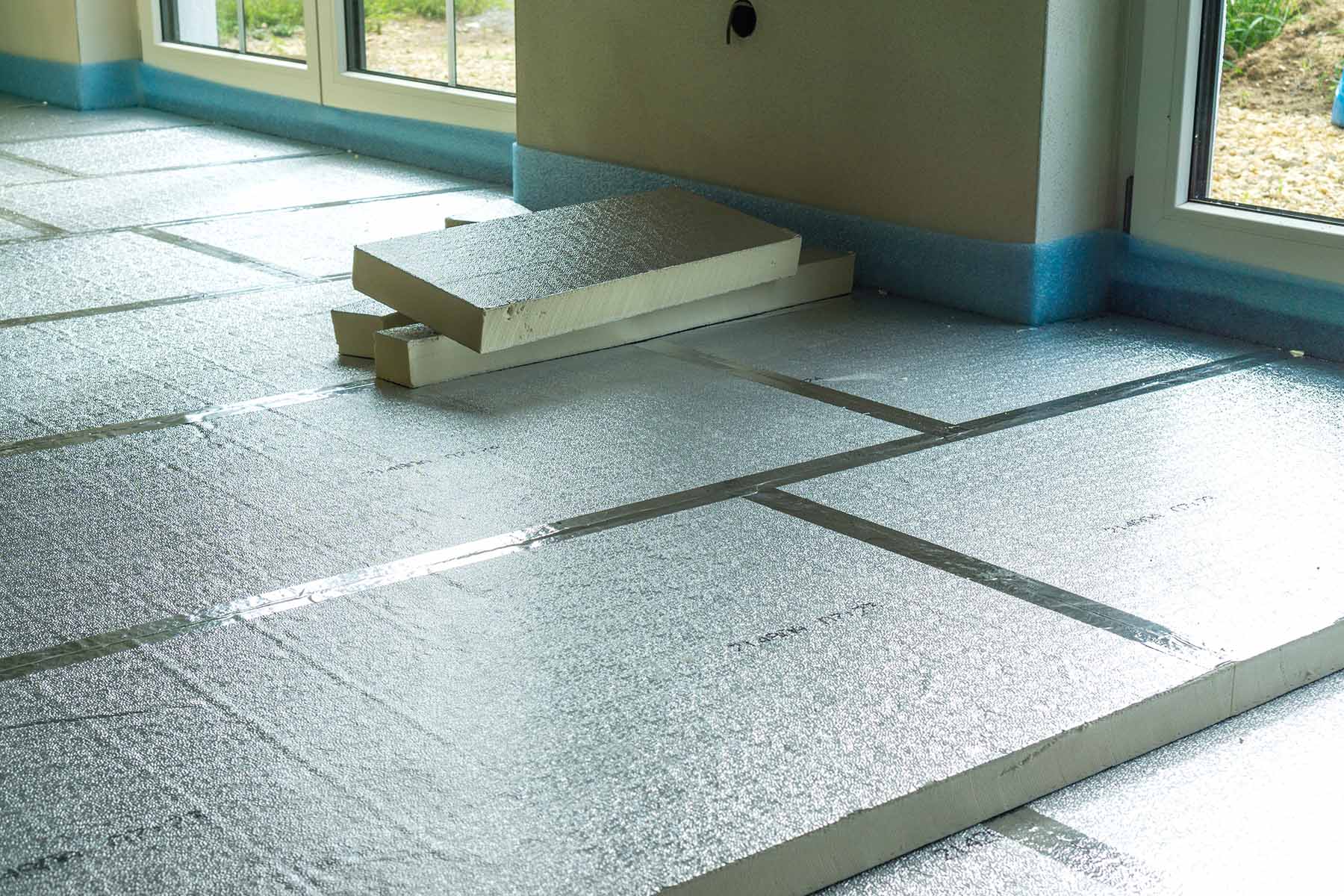 Floor Insulation | Concrete Flooring Experts in Yorkshire & Humber